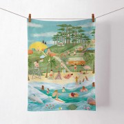 Tea Towel - Summer Days